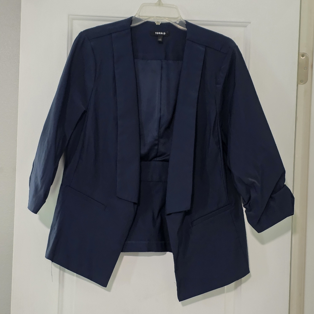 Navy Blazer